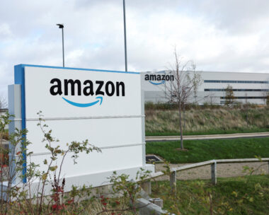 Το κέντρο διανομής της Amazon