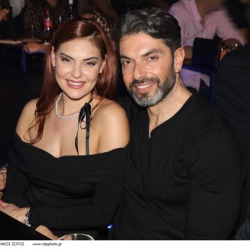 Η Βρισηίδα Ανδριώτου και ο Σπύρος Μαρτίκας