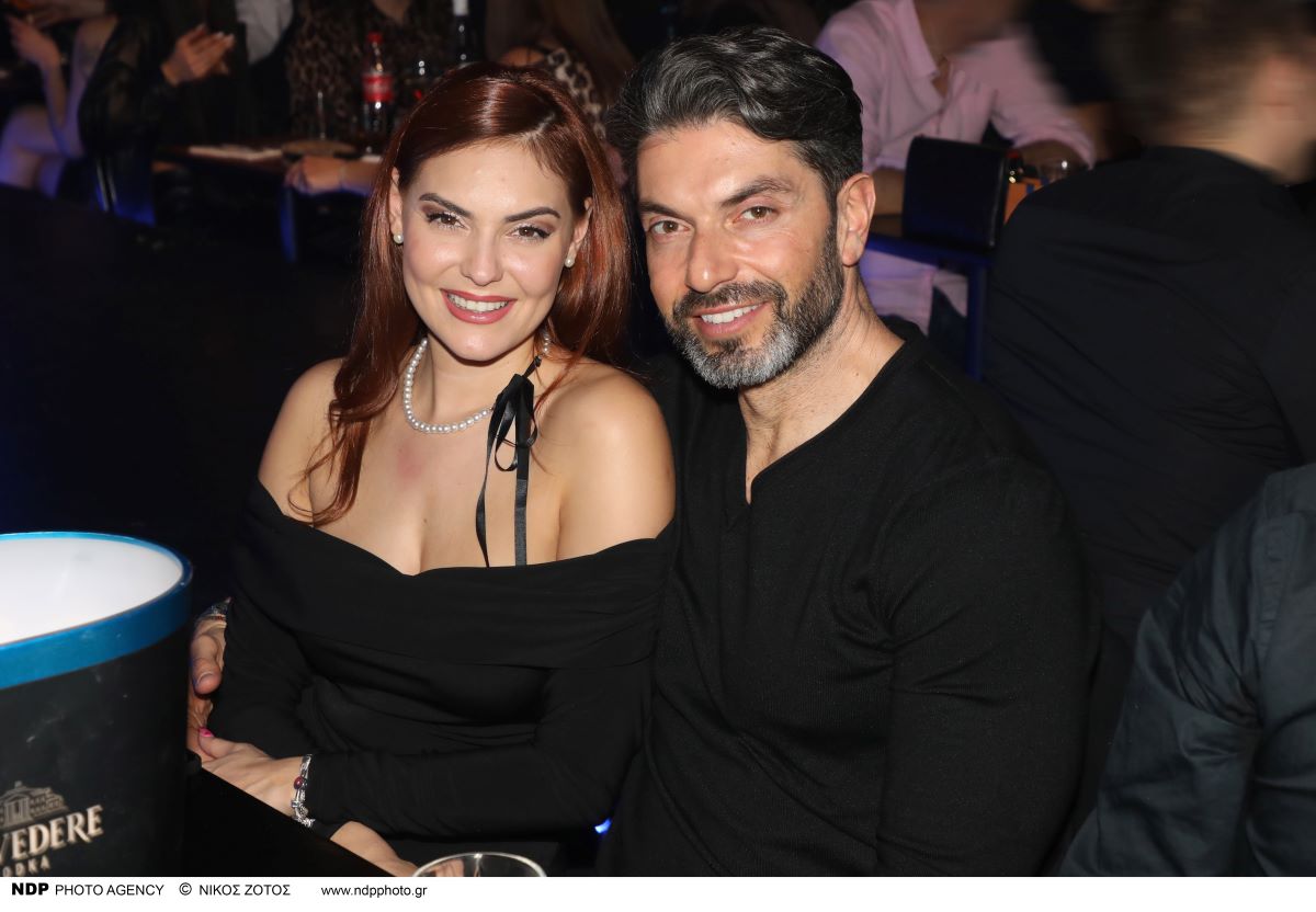 Η Βρισηίδα Ανδριώτου και ο Σπύρος Μαρτίκας