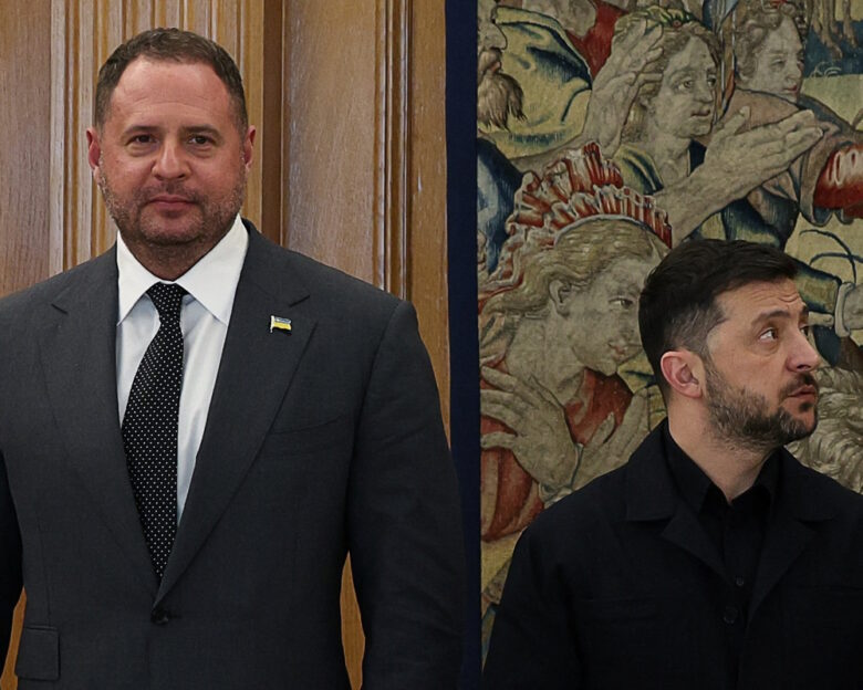 «Η Ουκρανία δεν στάθηκε ούτε θα σταθεί ποτέ εμπόδιο στην ειρήνη, είμαστε ευγνώμονες στις ΗΠΑ» λέει ο προσωπάρχης του Ζελένσκι