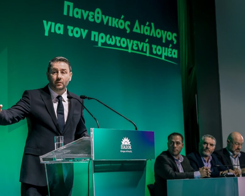 Νίκος Ανδρουλάκης: Στις κάλπες ξεβολεύουμε την διαφθορά, την ατιμωρησία και την αλαζονεία της Ν.Δ.