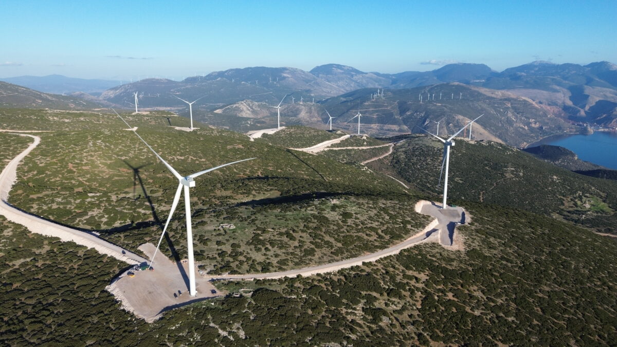 Ανεμογεννήτριες ΔΕΗ