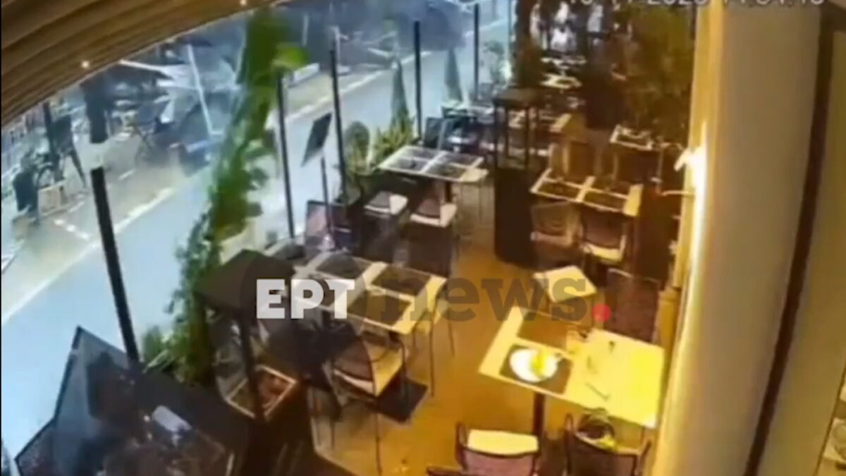 Ανεμοστρόβιλος στην Πάτρα