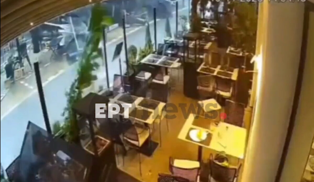 Ανεμοστρόβιλος στην Πάτρα