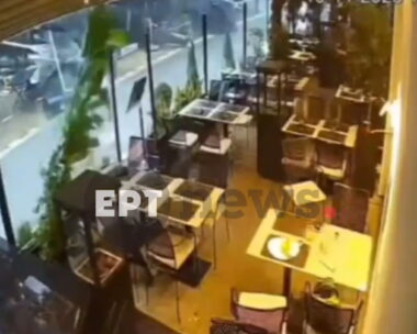 Ανεμοστρόβιλος στην Πάτρα