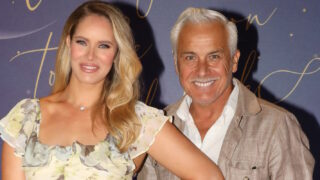 Ανίτα Μπραντ και Χάρης Χριστόπουλος