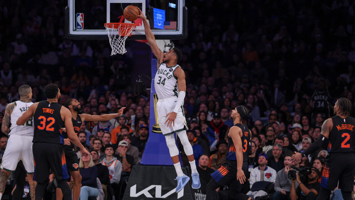 Γιάννης Αντετοκούνμπο