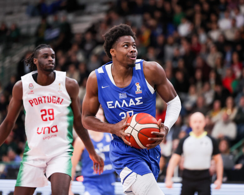 Πορτογαλία – Ελλάδα live για τα προκριματικά του Μουντομπάσκετ