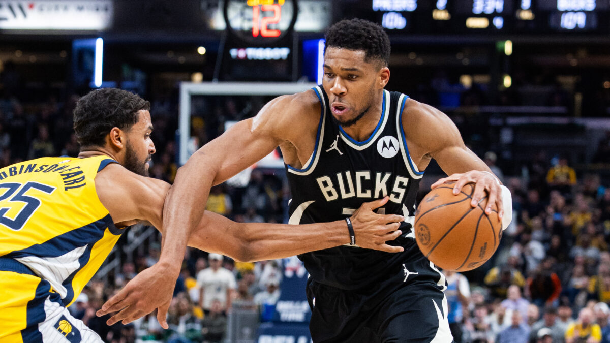 Ο Γιάννης Αντετοκούνμπο