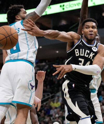 Γιάννης Αντετοκούνμπο