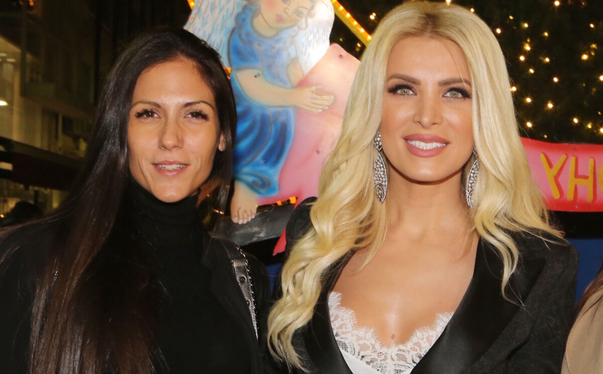 Κατερίνα Καινούργιου και Ανθή Βούλγαρη