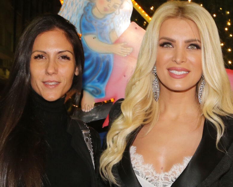 Ανθή Βούλγαρη: «Φυσικά και ευχήθηκα στην Κατερίνα Καινούργιου για την εγκυμοσύνη της, είμαι πάρα πολύ χαρούμενη για εκείνη»