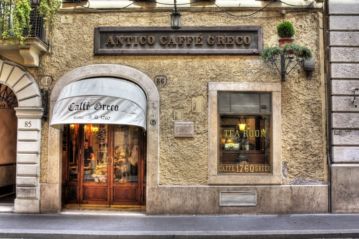Το θρυλικό Antico Caffè Greco