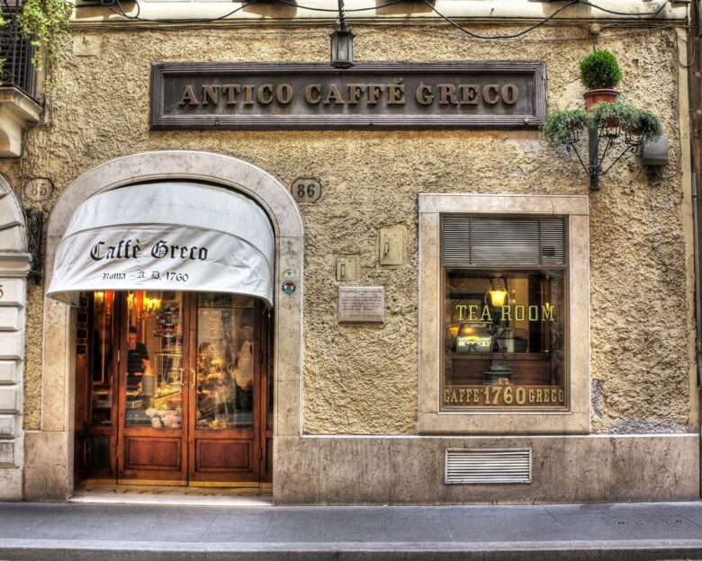 Antico Caffe Greco: Το αρχαιότερο καφέ της Ρώμης κλείνει έπειτα από 265 χρόνια – Η ιστορία του και οι διάσημοι θαμώνες του