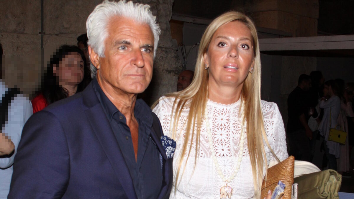 Αντώνης Λυμπέρης και Έλενα Μακρή Λυμπέρη