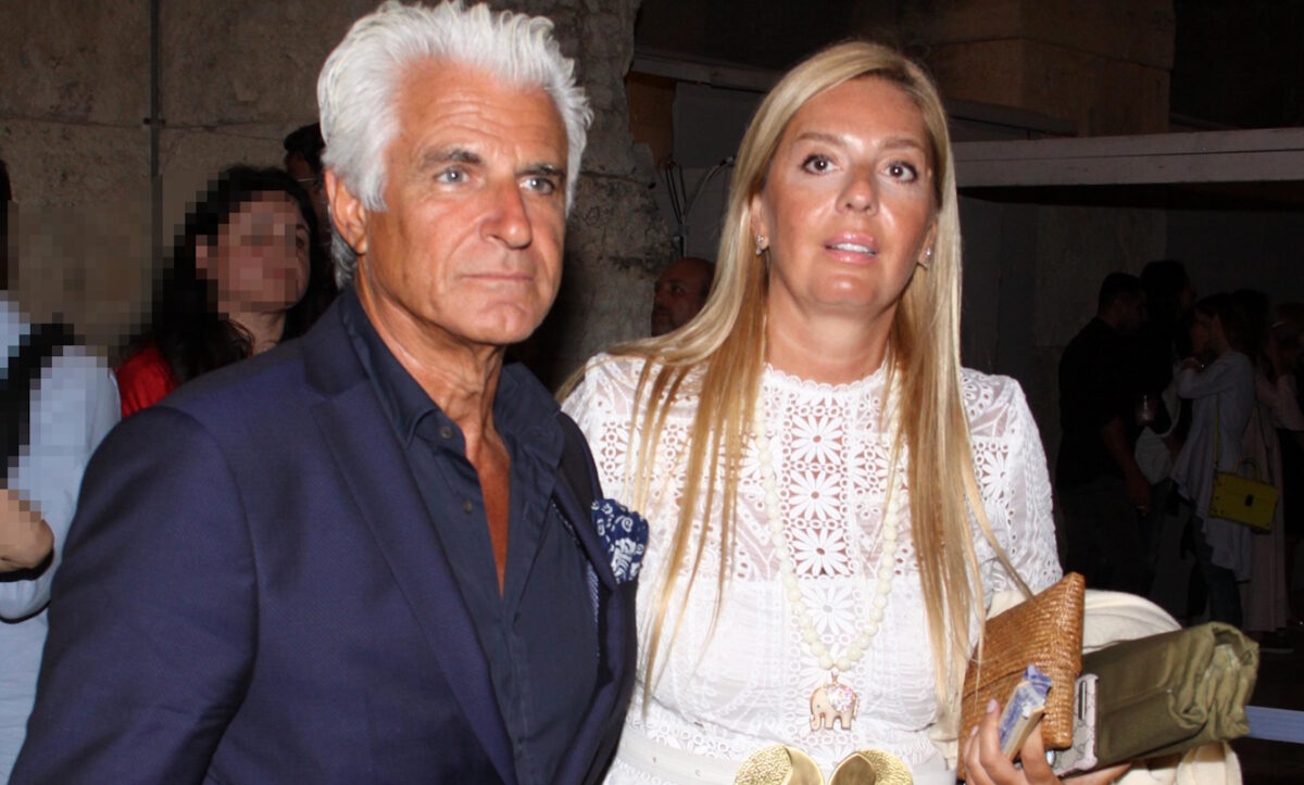 Αντώνης Λυμπέρης και Έλενα Μακρή Λυμπέρη