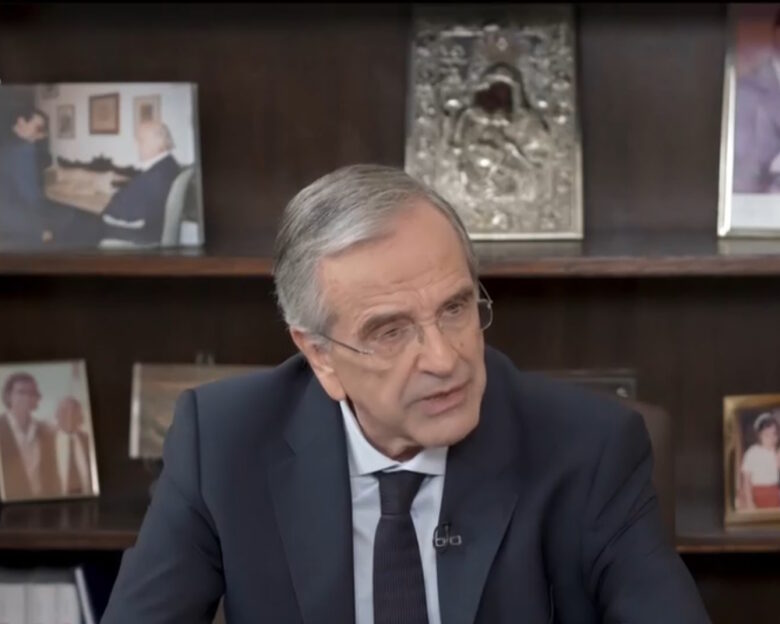 Αντώνης Σαμαράς πρώτη φορά για την απώλεια της κόρης του: «Ευχαρίστησα τον Θεό για τα 34 χρόνια που είχαμε τη Λένα μας»