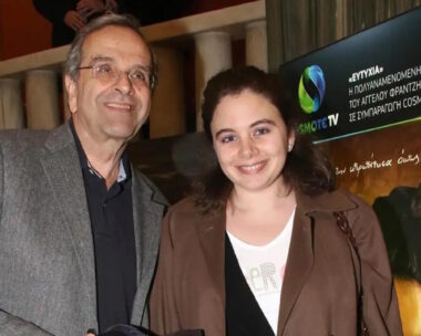 Αντώνης Σαμαράς και Λένα Σαμαρά