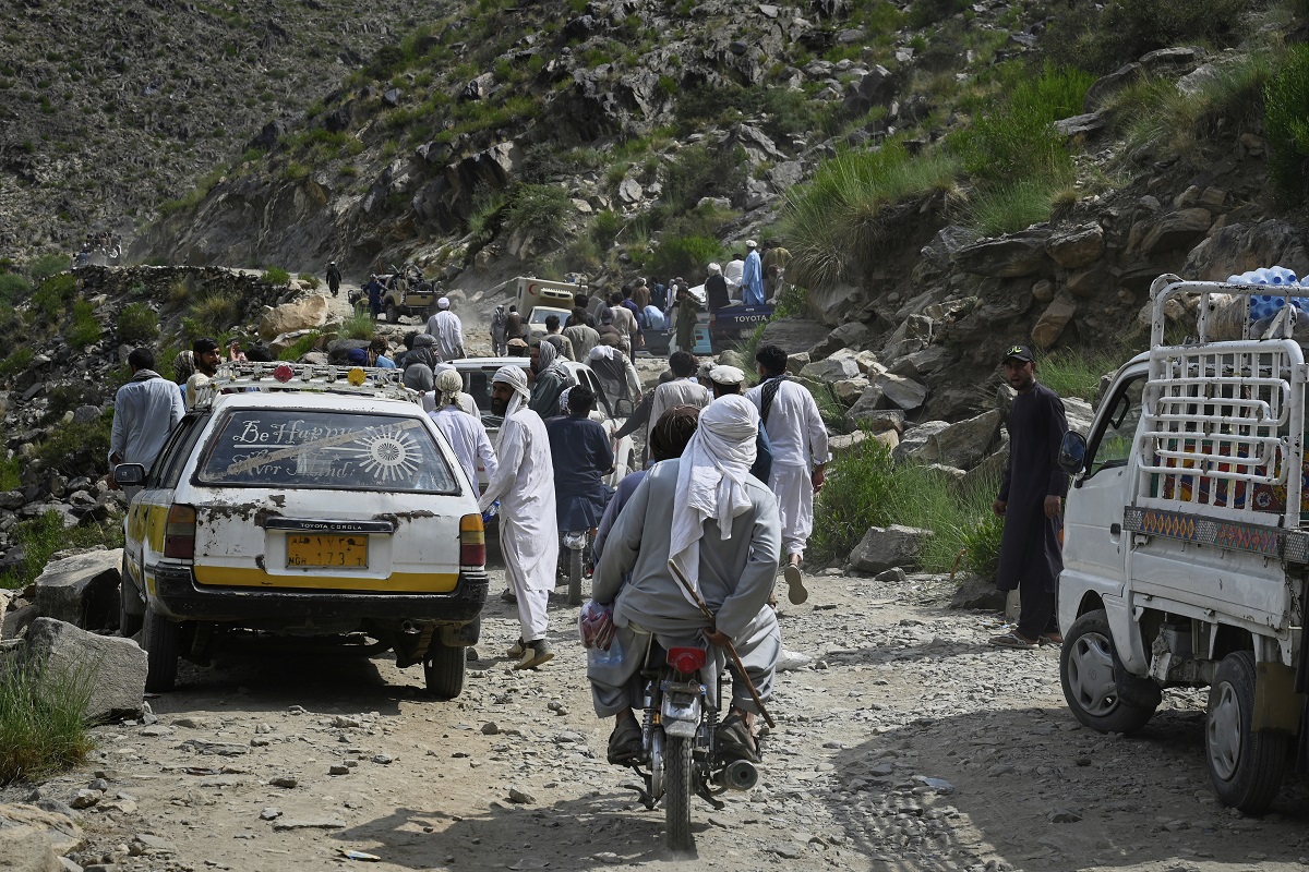 Σεισμός στο Αφγανιστάν