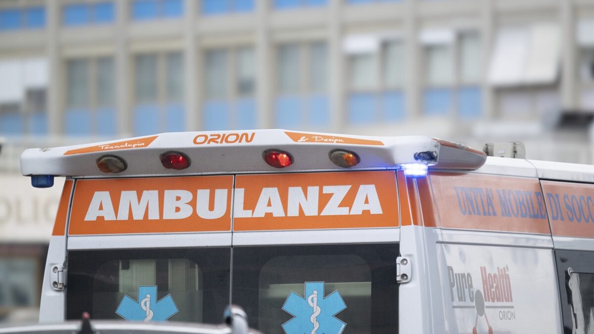 Ασθενοφόρο - Ιταλία