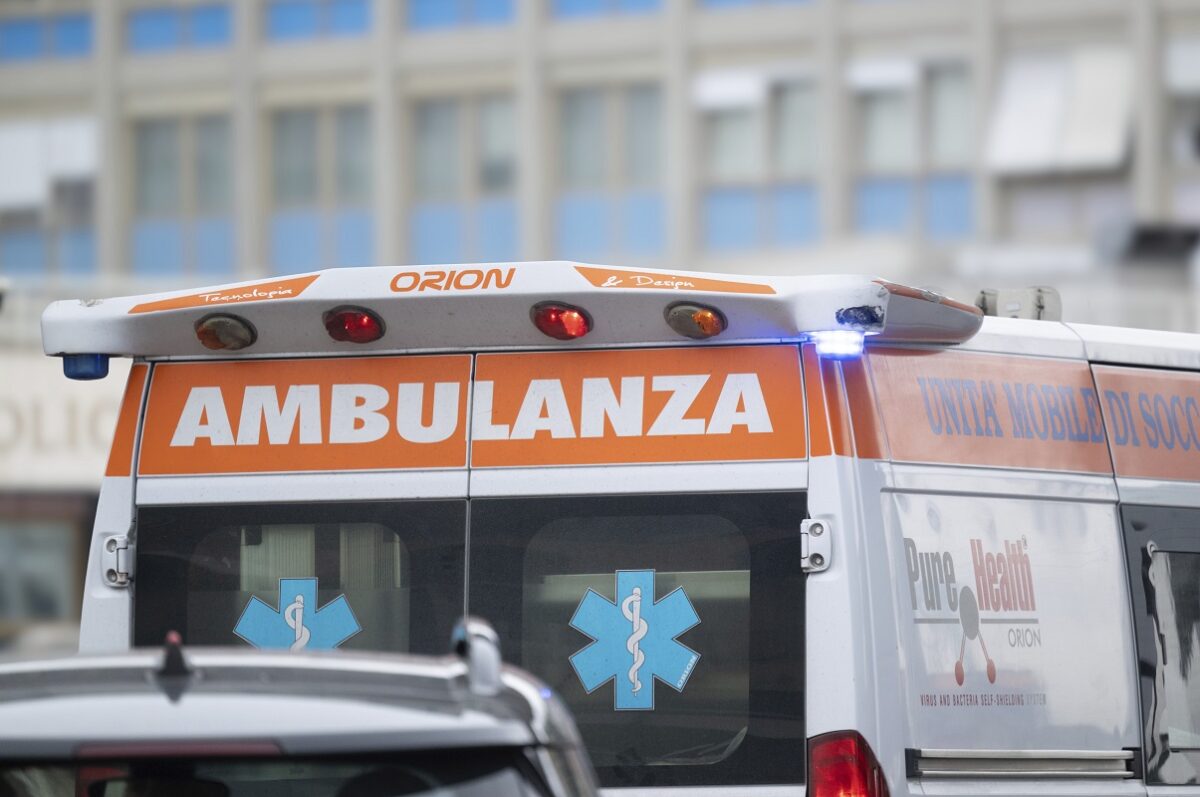 Ασθενοφόρο - Ιταλία