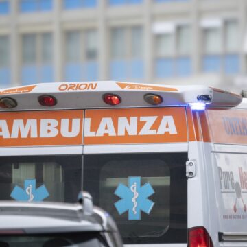 Ασθενοφόρο - Ιταλία