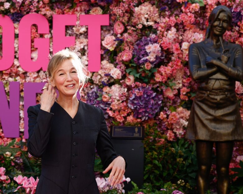 Η Μπρίτζετ Τζόουνς απέκτησε το δικό της άγαλμα στο Λονδίνο