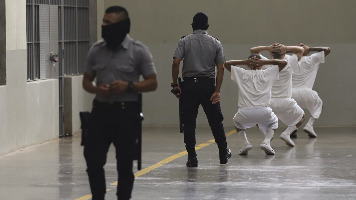 Φυλακές Ελ Σαλβαδορ