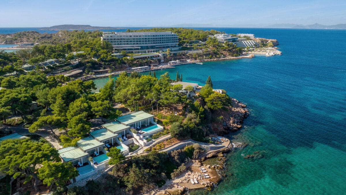 Το Four Seasons Astir Palace Hotel Athens ανάμεσα στα 50 καλύτερα ξενοδοχεία του κόσμου για το 2025
