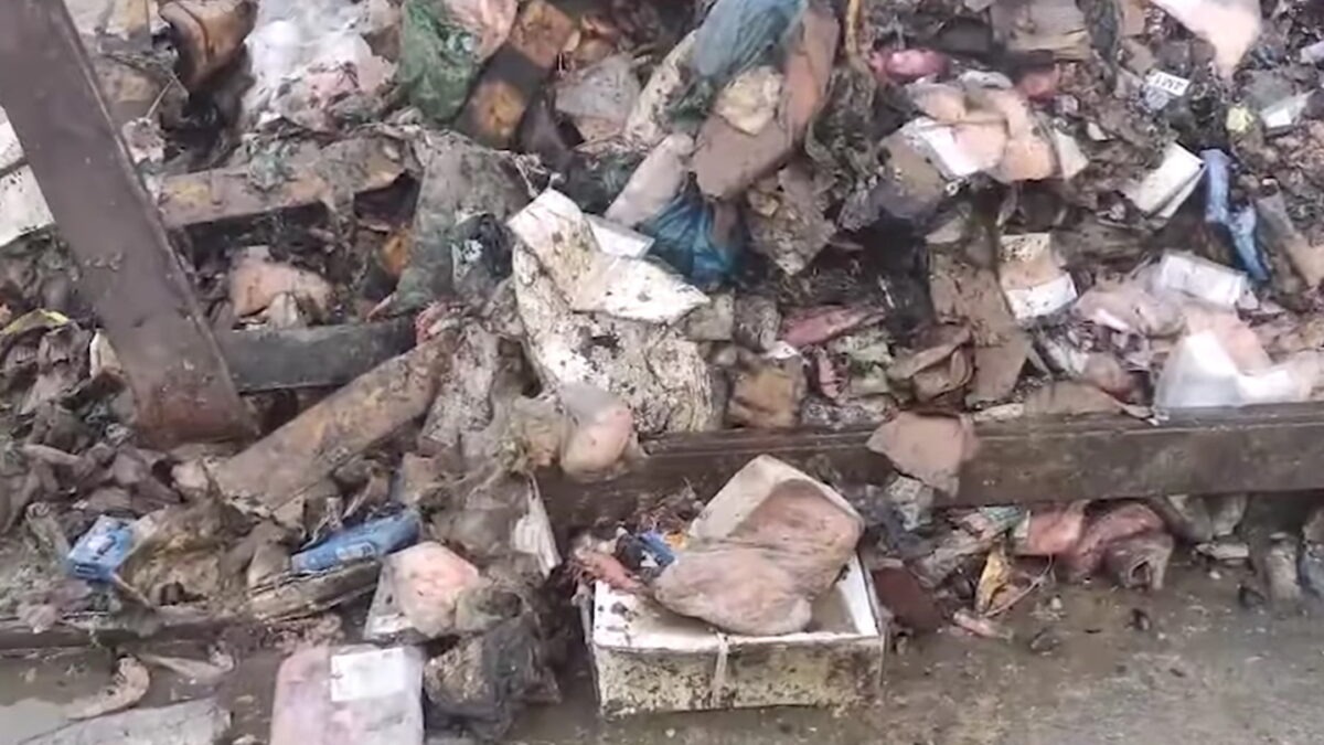 Τα καμμένα απόβλητα στην Κέρκυρα