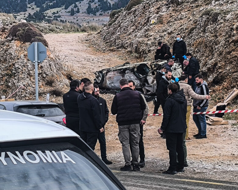 Δολοφονία Γιάννη Λάλα: Μυστήριο με το καμένο αυτοκίνητο των δραστών – Το θύμα κρυβόταν για καιρό στη Μάνη