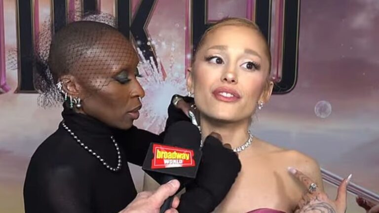 Αριάνα Γκράντε και Σίνθια Ερίβο