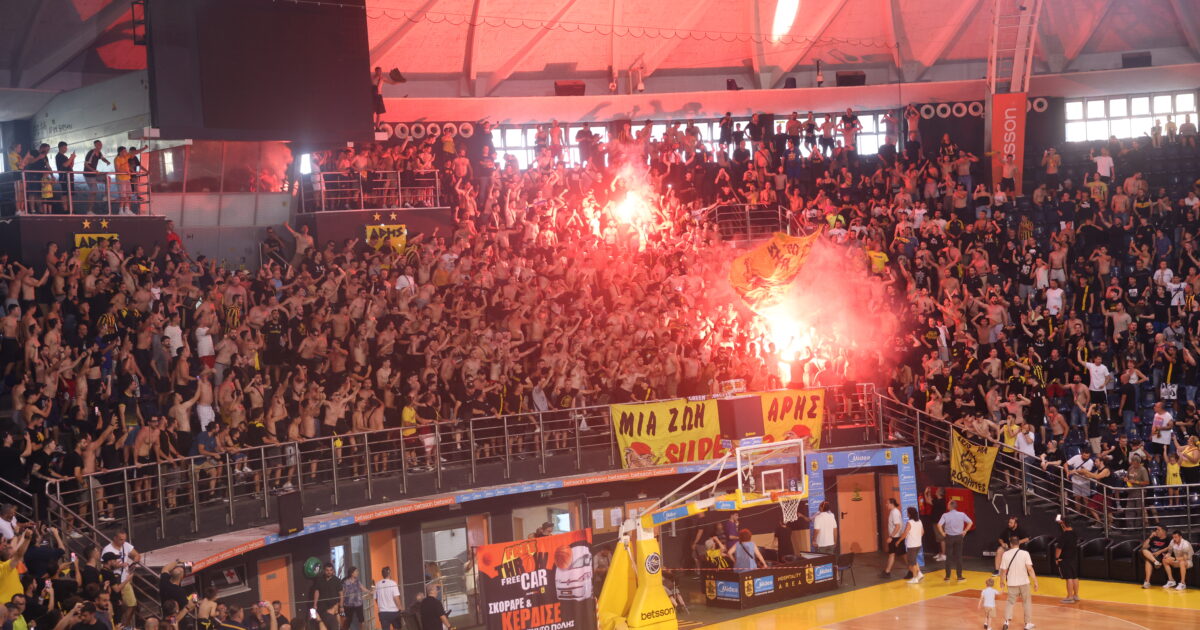 Aris Betsson invited PAOK’s friend Giannakis and the parents of Alkis Kampanos to Alexandria