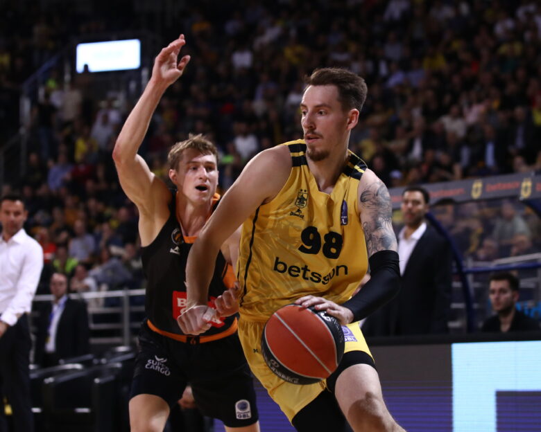 Άρης Betsson – Προμηθέας Πάτρας 96-80: Τρίτη νίκη για τους Θεσσαλονικείς στην GBL