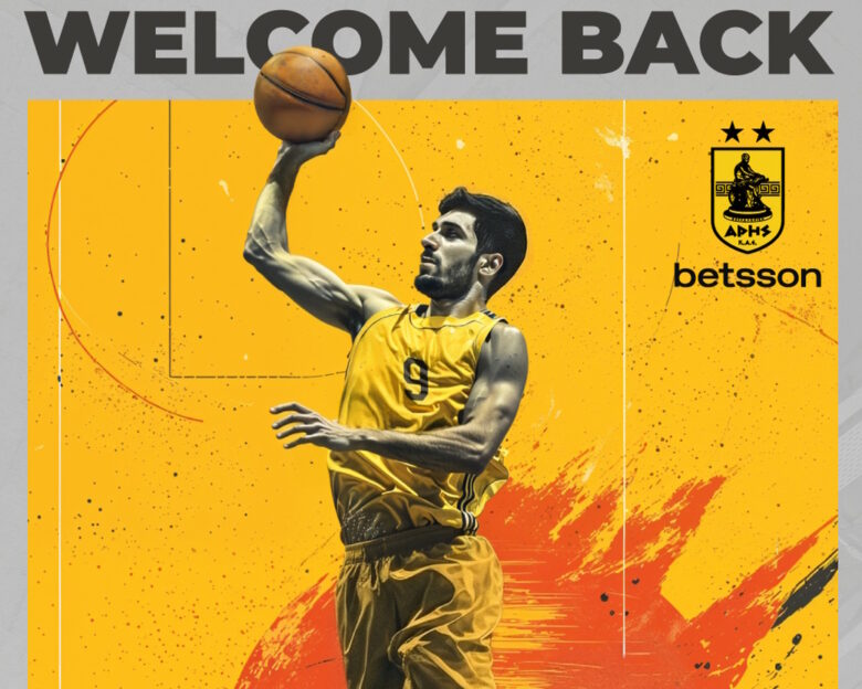 Ο Άρης Betsson ανακοίνωσε την επιστροφή του Μιχάλη Τσαϊρέλη