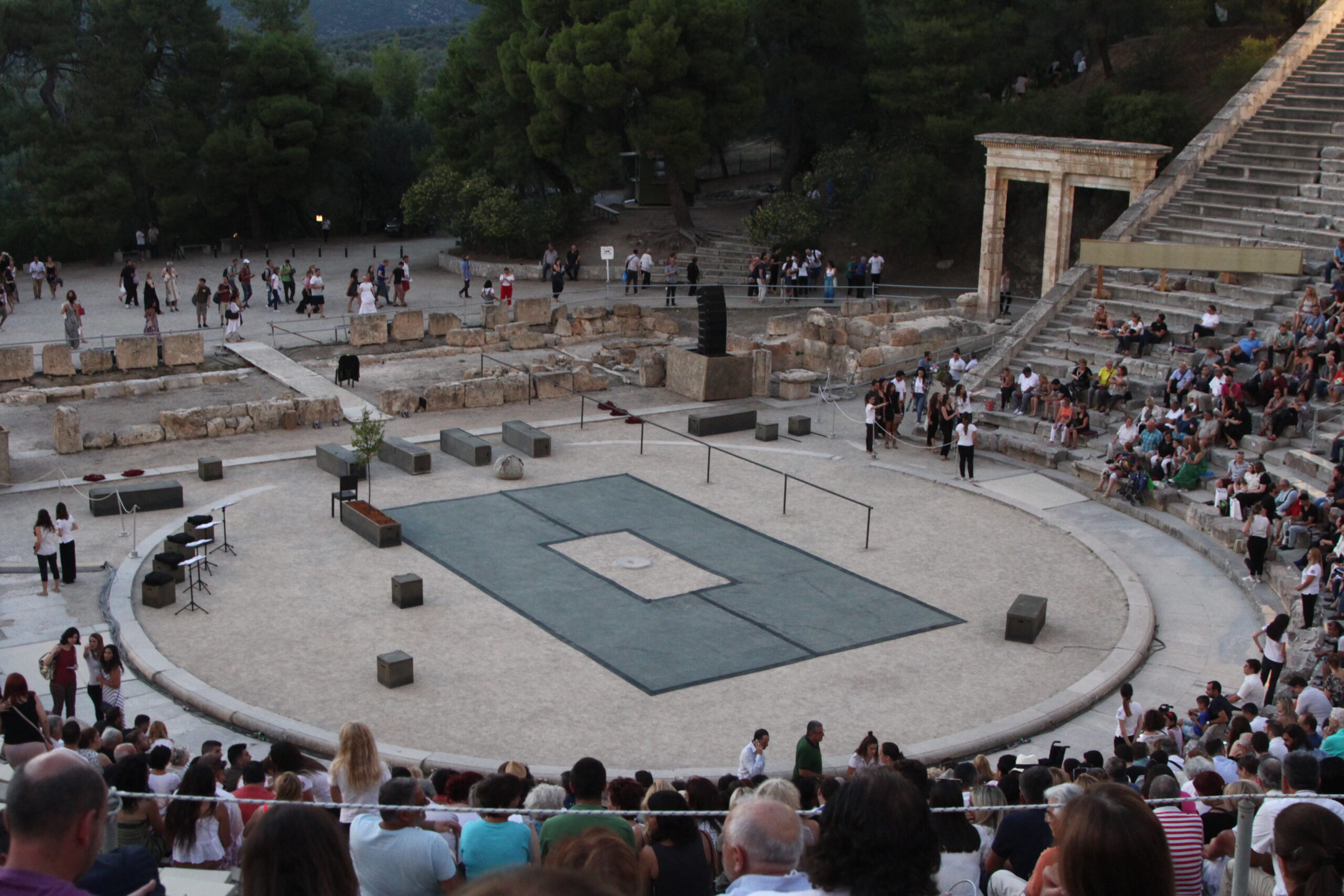 Αρχαίο θέατρο Επιδαύρου