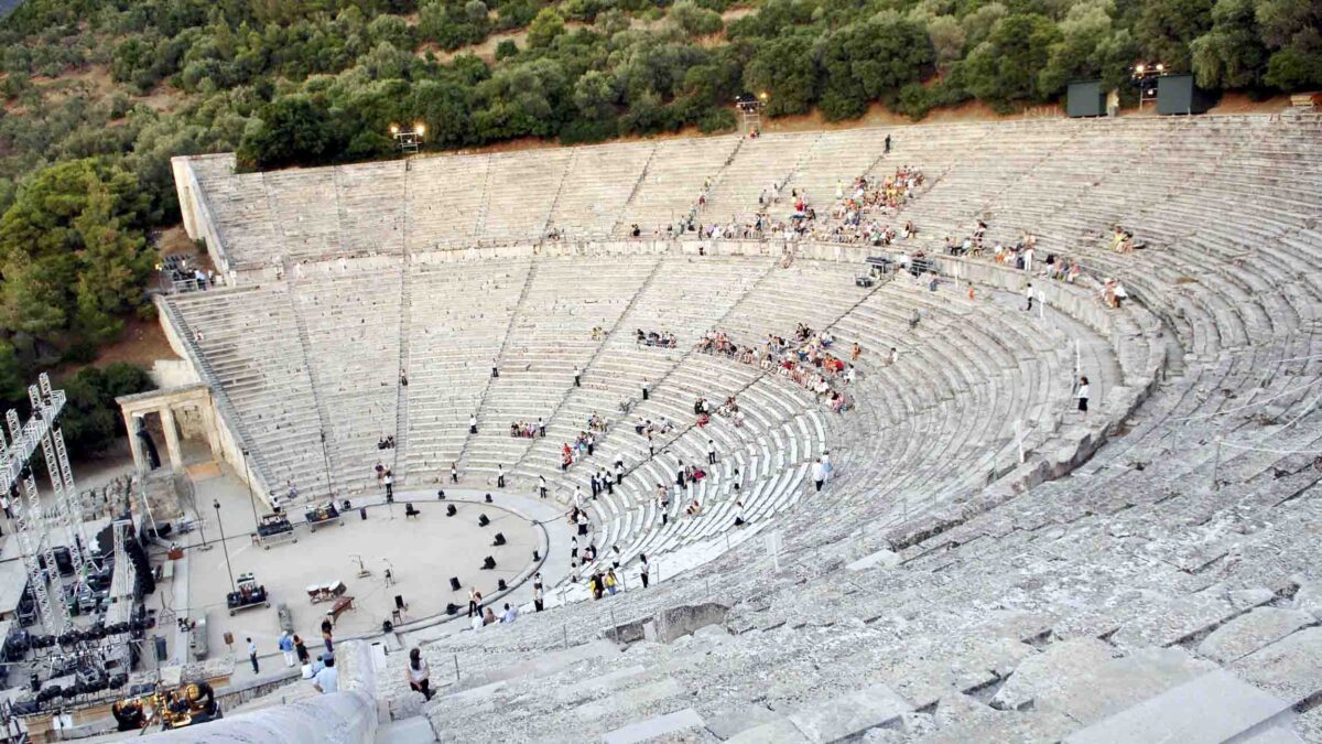 Αρχαίο θέατρο Επιδαύρου