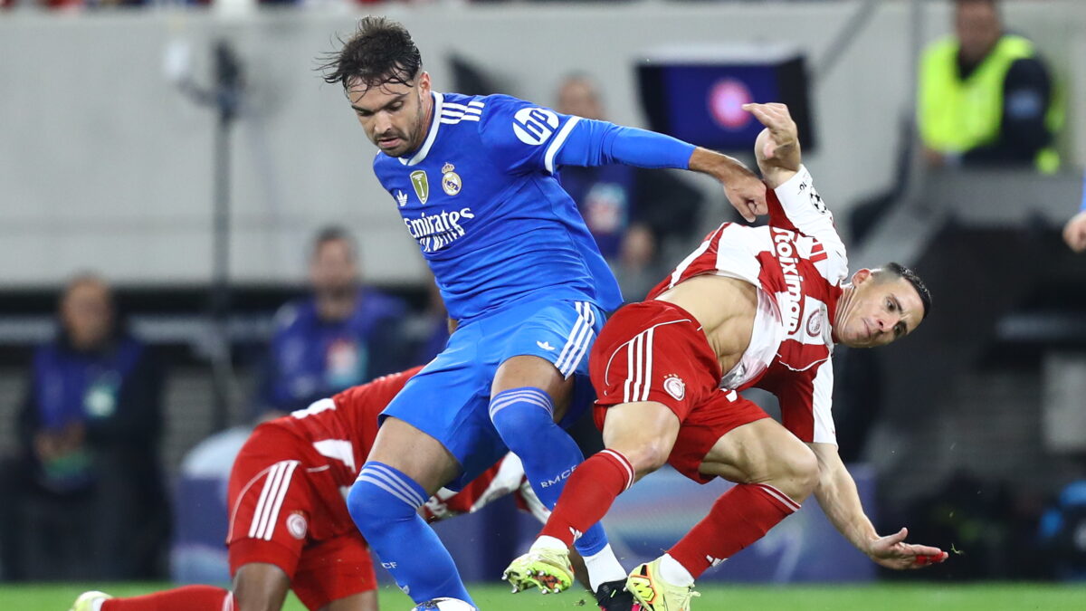 Ο Ασένσιο κόντρα στον Ολυμπιακό (ΜΑΡΚΟΣ ΧΟΥΖΟΥΡΗΣ