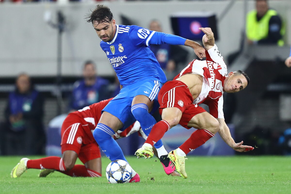 Ο Ασένσιο κόντρα στον Ολυμπιακό (ΜΑΡΚΟΣ ΧΟΥΖΟΥΡΗΣ