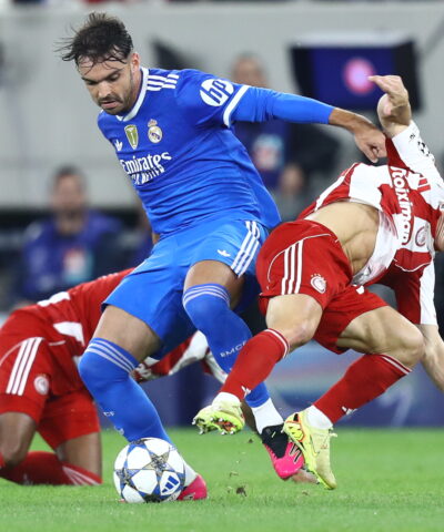 Ο Ασένσιο κόντρα στον Ολυμπιακό (ΜΑΡΚΟΣ ΧΟΥΖΟΥΡΗΣ