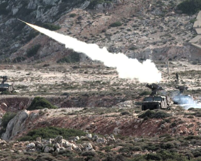 Δικέφαλος Αετός 25: Εντυπωσιακές εικόνες από την στρατιωτική άσκηση στην Κρήτη