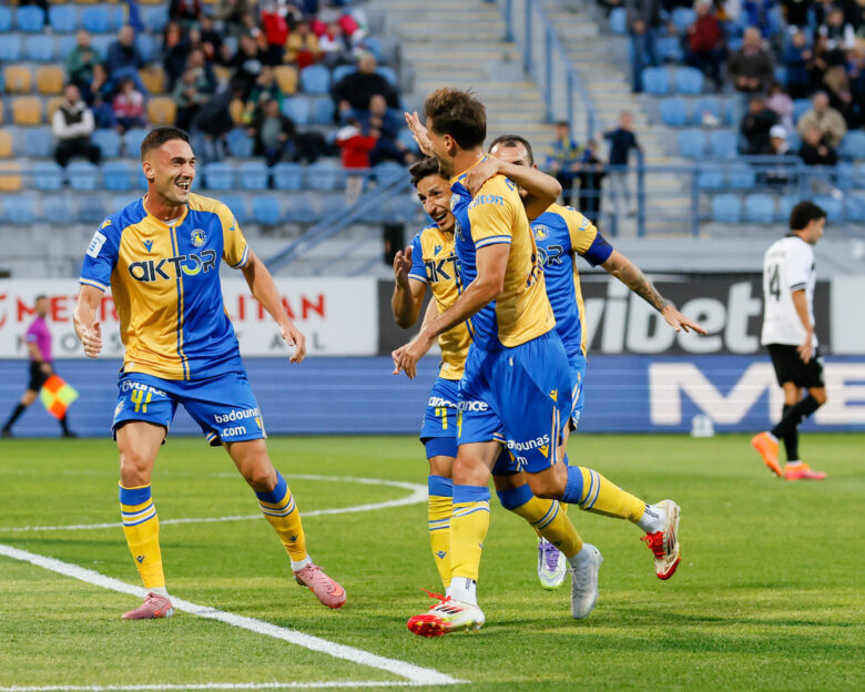 Αστέρας Τρίπολης – ΟΦΗ 3-0: Πρώτη νίκη για τους Αρκάδες στη Super League