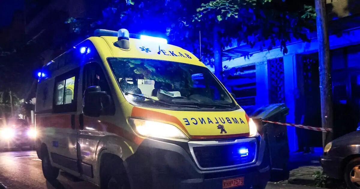 Tragedy in Achaia: The 3-year-old fell from a paddock into the void together with a 25-year-old – Doctors tried for 40 minutes to bring the boy back