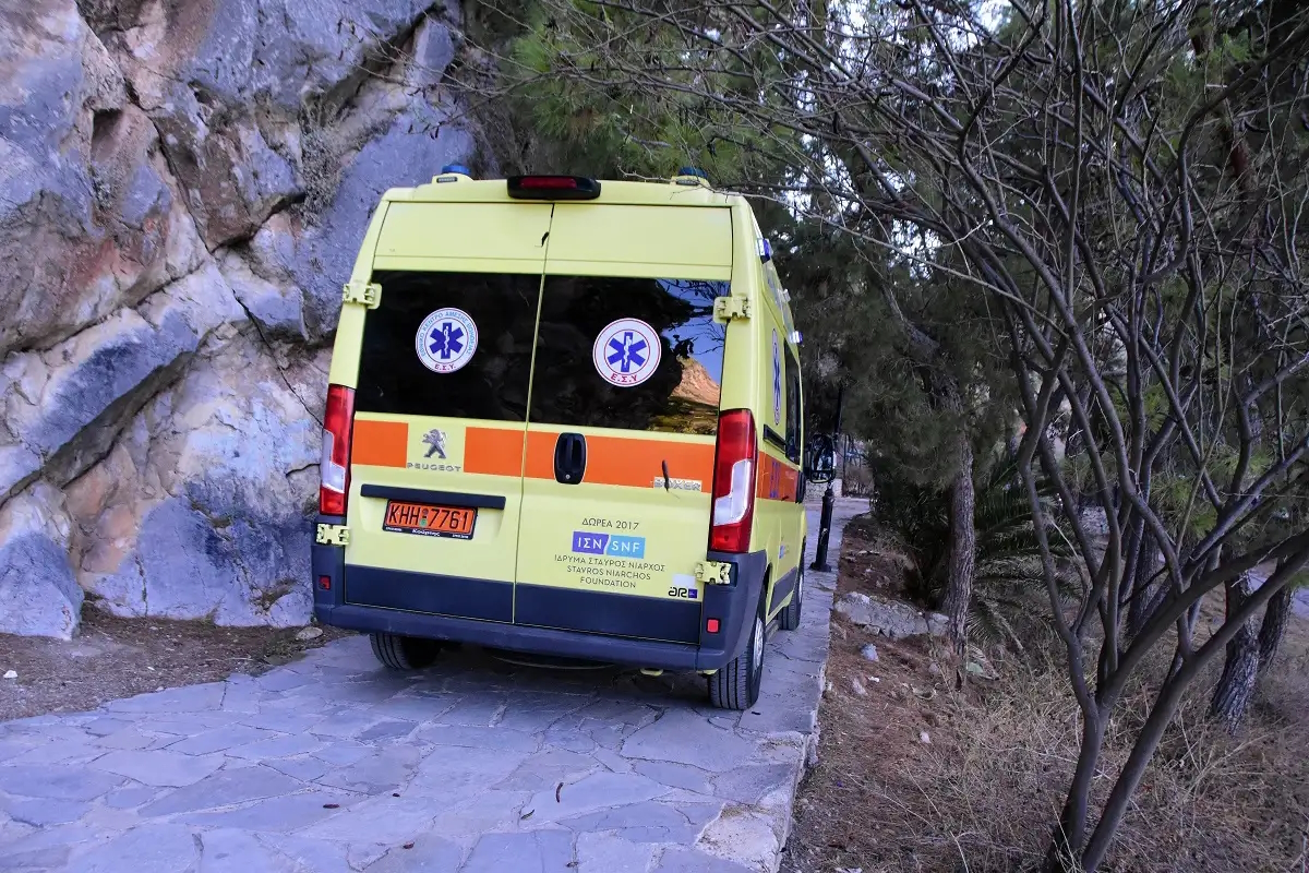 Ασθενοφόρο του ΕΚΑΒ