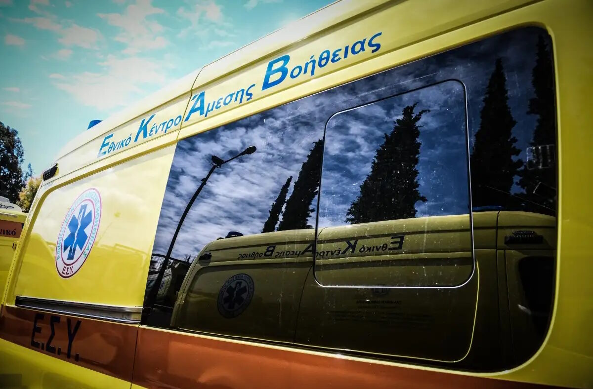 Ασθενοφόρο του ΕΚΑΒ