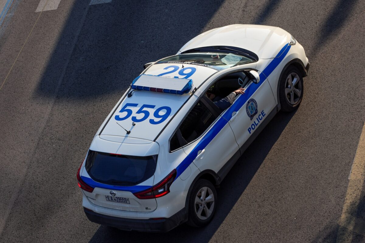 Περιπολικό της ΕΛΑΣ