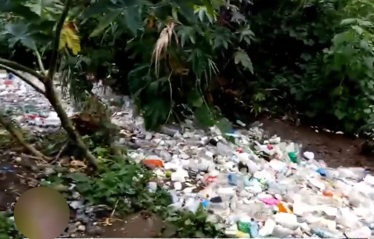 Αστρος: Ποτάμι σκουπιδιών στην Κυνουρία - Τόνοι απορριμμάτων πέφτουν στη θάλασσα