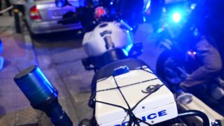 Μηχανή της Ελληνικής Αστυνομίας