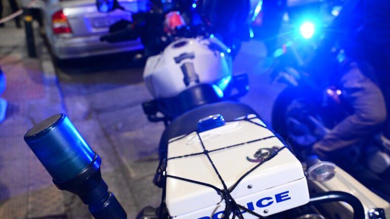 Μηχανή της Ελληνικής Αστυνομίας