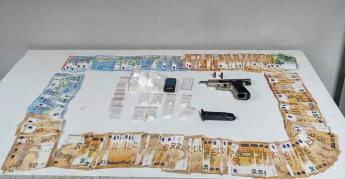 Σύλληψη για ναρκωτικά στη Βέροια